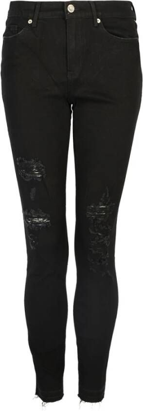 Juicy Couture Slim Fit Jeans Zwart Dames
