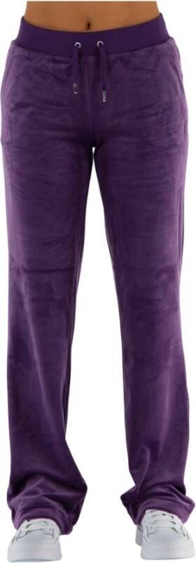 Juicy Couture Van Ray -joggingbroeken Paars Dames