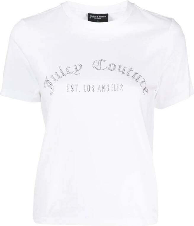 Juicy Couture T-shirt White Dames