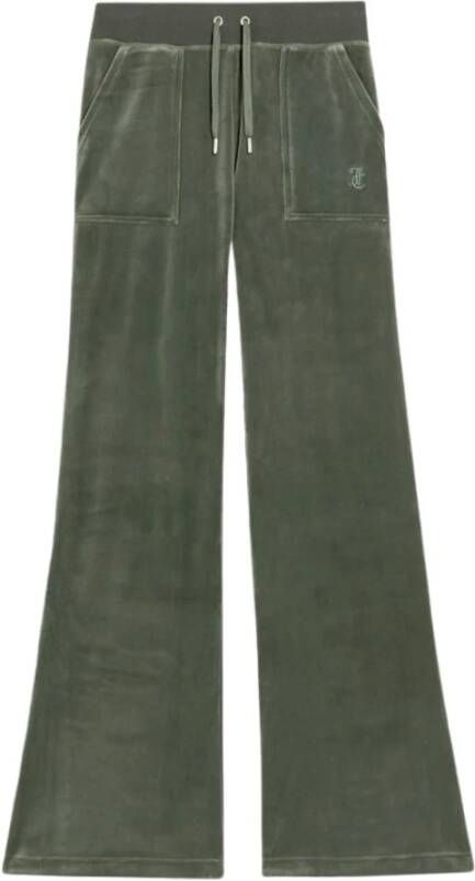Juicy Couture Broek met zakken Del Ray Green Dames
