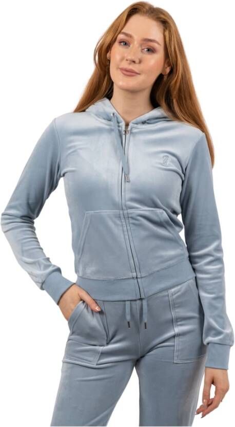 Juicy Couture Zip-throughs Blauw Dames