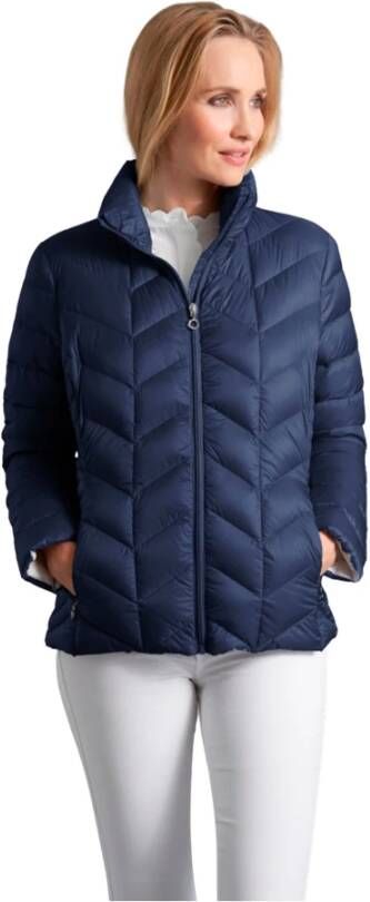 Junge Bovenkleding jas Blauw Dames