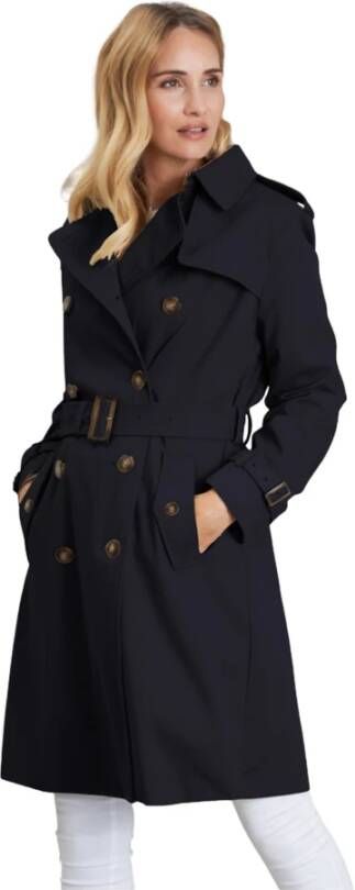 Junge Bovenkleding Sophie Slim Fit 0122-2610-42 Blauw Dames