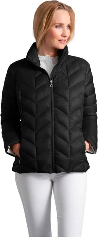 Junge Down jacket 0121-2240-62 Zwart Dames