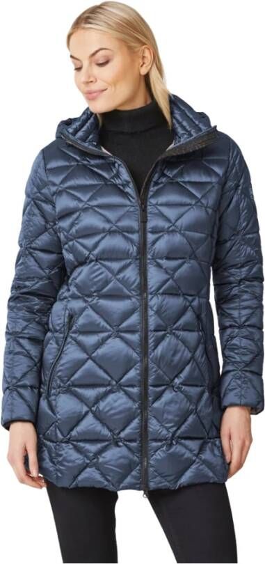 Junge Down Jackets Blauw Dames