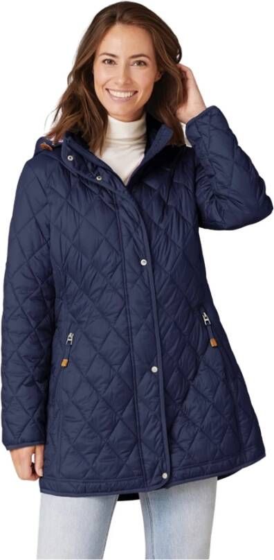 Junge Down Jackets Blauw Dames