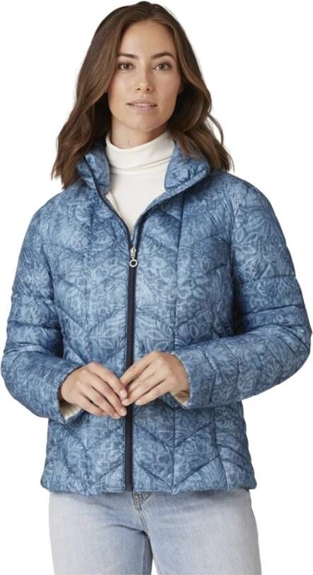 Junge Down Jackets Blauw Dames