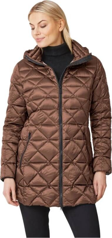 Junge Down Jackets Bruin Dames