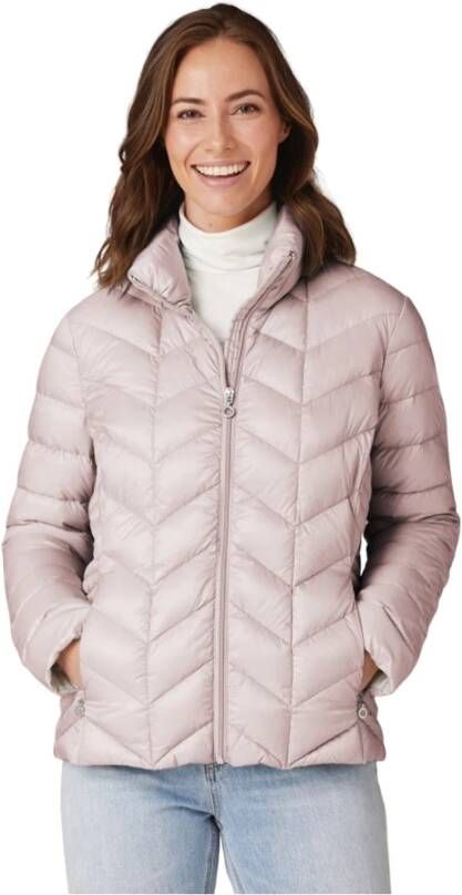 Junge Down Jackets Roze Dames