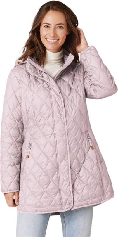 Junge Down Jackets Roze Dames