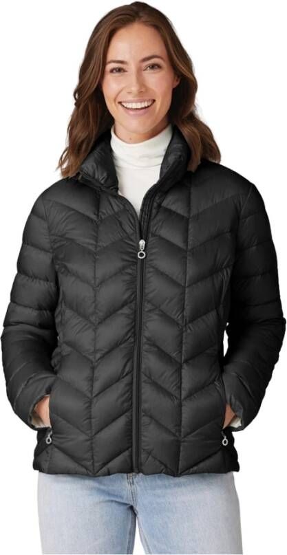 Junge Down Jackets Zwart Dames