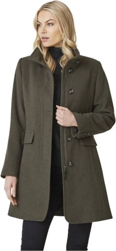 Junge Light Jackets Groen Dames