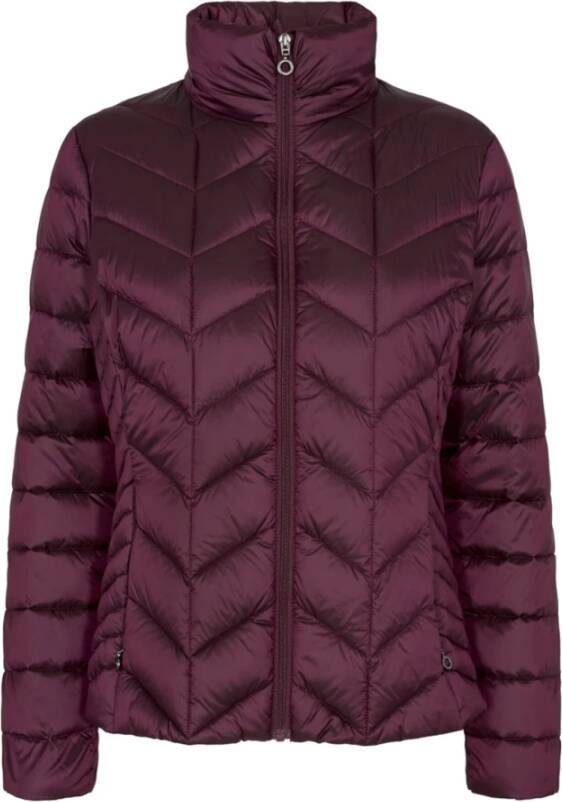 Junge Outerwear Daisy Jackets 022-2840-62 Rood Dames