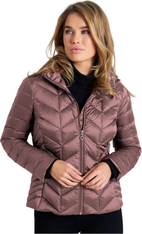Junge Outerwear Daisy Jackets 022-2840-62 Roze Dames