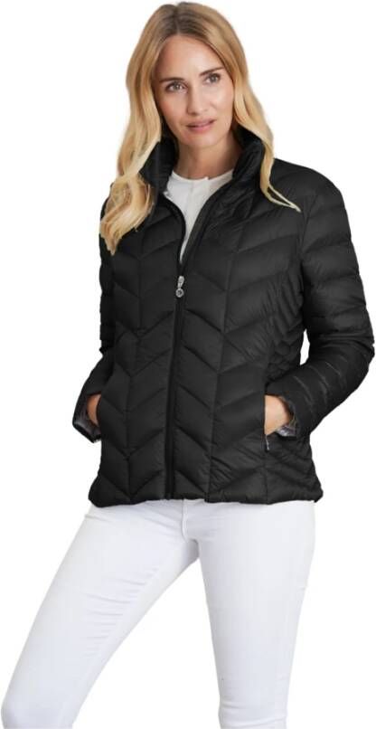 Junge Outerwear Daisy Modern Fit Jacket 0122-2640-62 Zwart Dames
