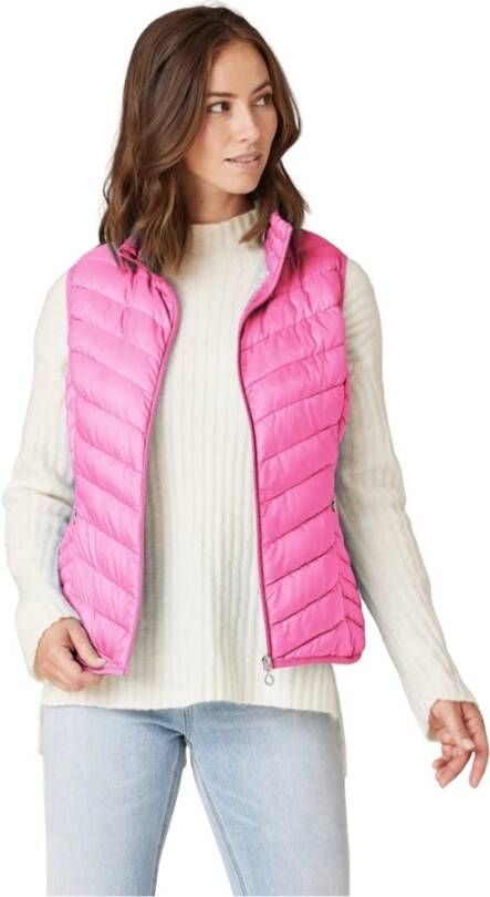 Junge Vests Roze Dames