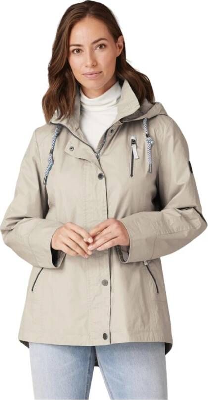 Junge Winter Jackets Beige Dames