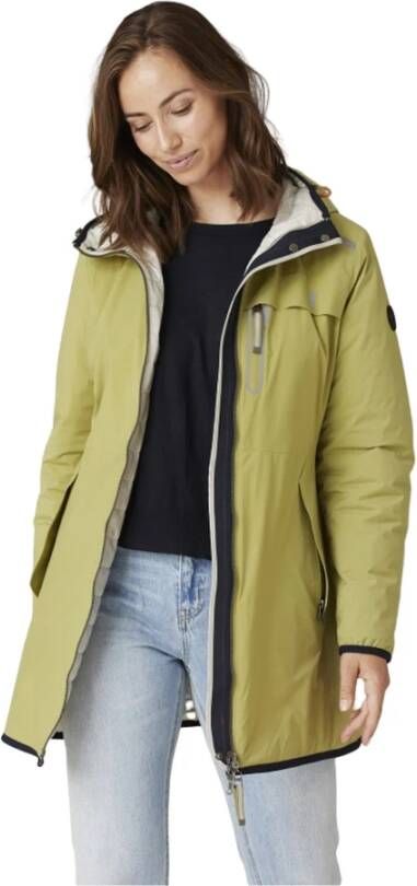Junge Winter Jackets Groen Dames