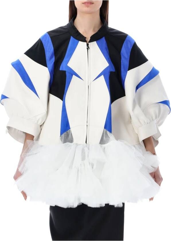 Junya Watanabe Light Jackets Wit Dames