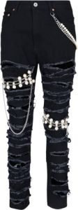 Junya Watanabe Skinny Jeans Zwart Dames
