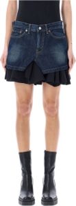 Junya Watanabe Skirts Blauw Dames