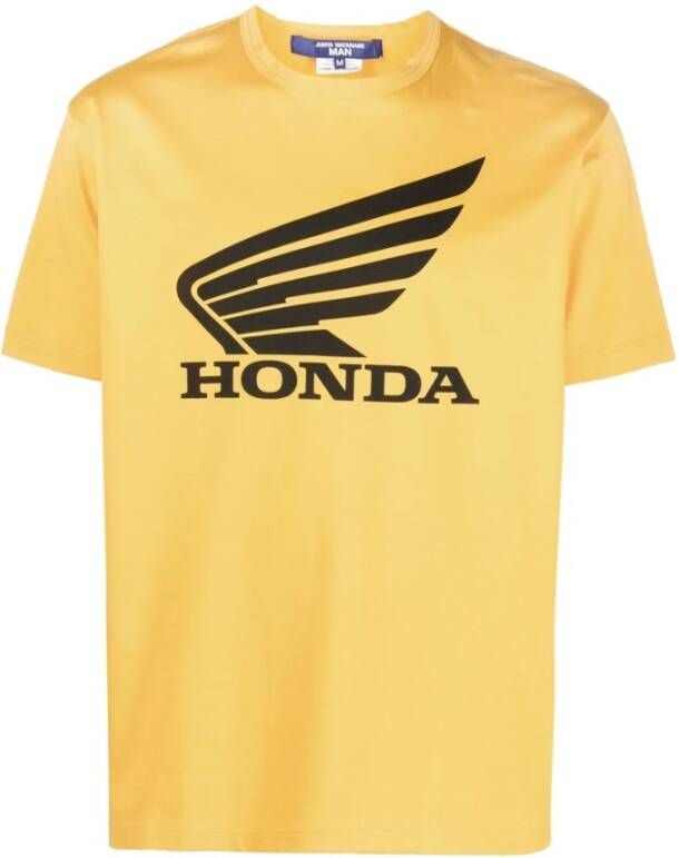 Junya Watanabe T-Shirts Yellow Heren