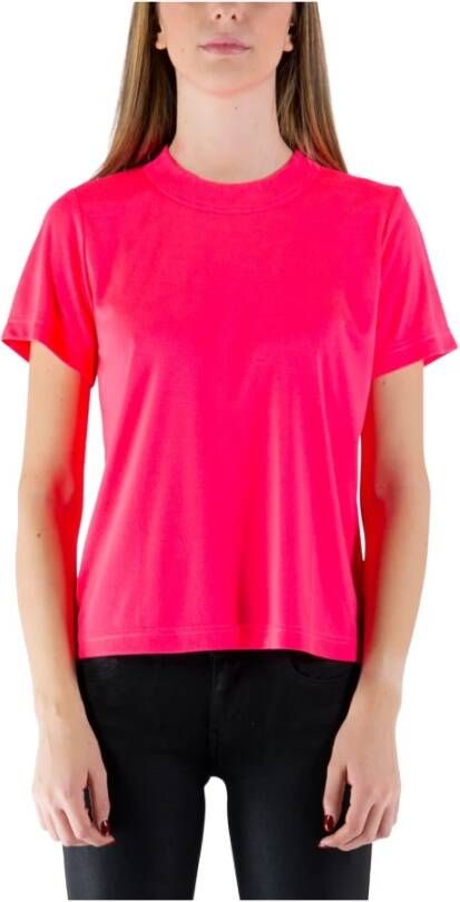Junya Watanabe T-Shirts Roze Dames