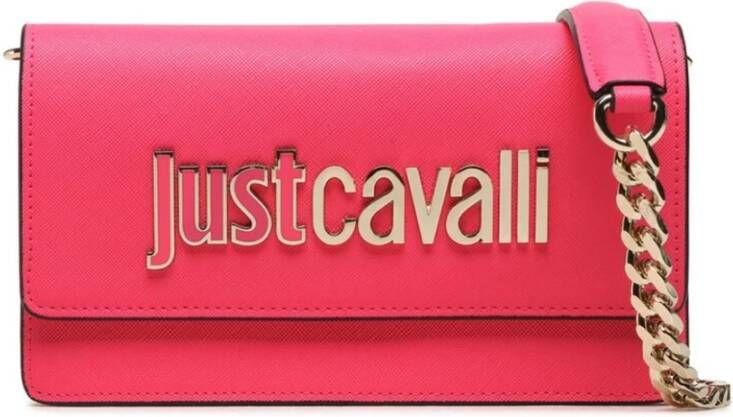 Just Cavalli Cross Body Bags Pink Dames
