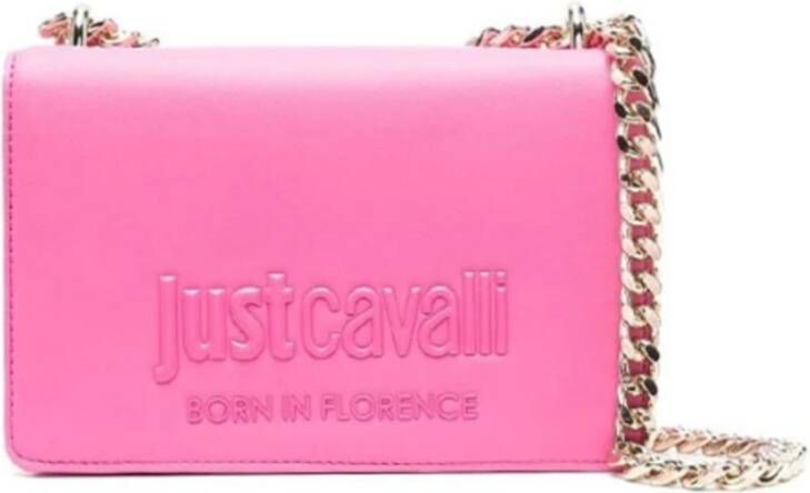Just Cavalli Roze Tassen Collectie Pink Dames