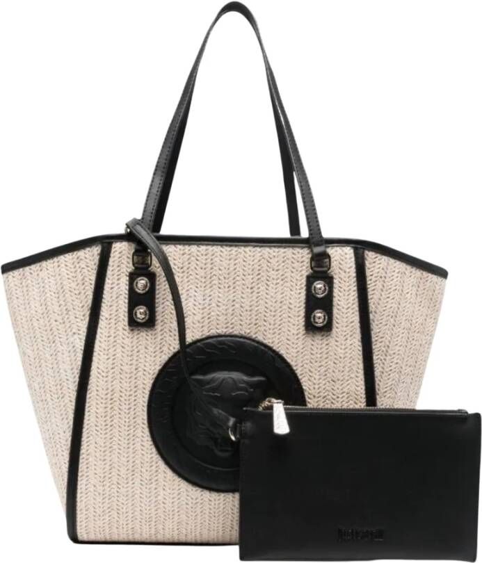 Just Cavalli Zwarte Designer Tas Black Dames