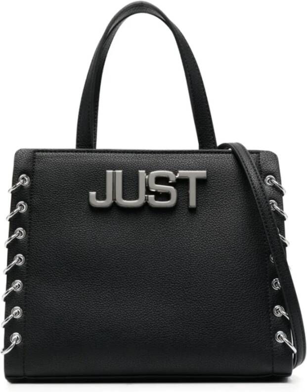 Just Cavalli Stijlvolle Cavalli Tas Zwart Dames