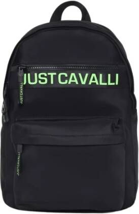 Just Cavalli Rugzak Black Heren