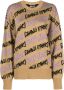Just Cavalli Script Logo Trui voor Vrouwen Multicolor Dames - Thumbnail 1