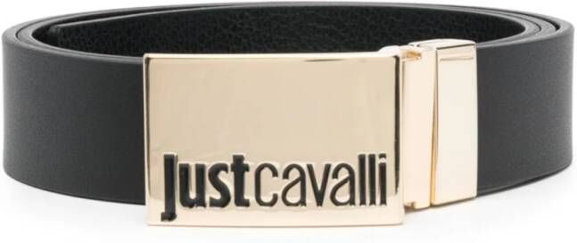 Just Cavalli Belts Zwart Heren