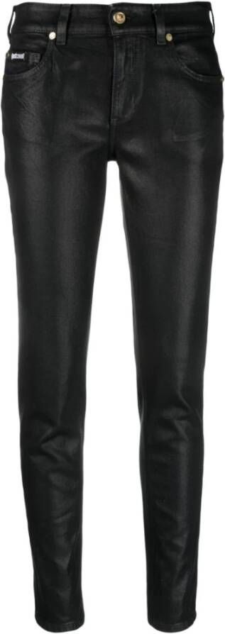 Just Cavalli Zwarte Jeans voor Heren Zwart Dames