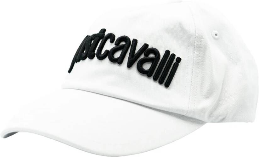Just Cavalli Caps White Heren