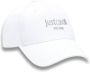 Just Cavalli Witte Katoenen Visor Cap met Elegant Borduurwerk White Heren - Thumbnail 1