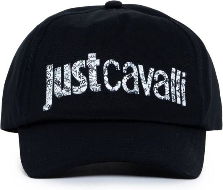 Just Cavalli Caps Black Heren