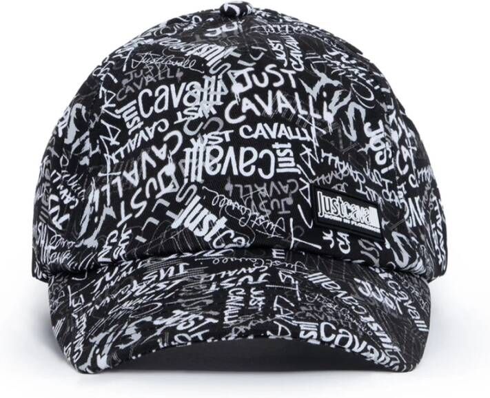 Just Cavalli Caps Zwart Heren