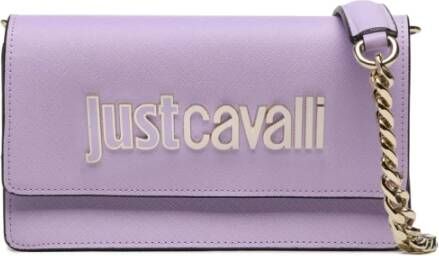 Just Cavalli Cross Body Bags Purple Dames