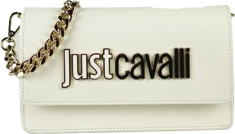 Just Cavalli Cross Body Bags Wit Dames