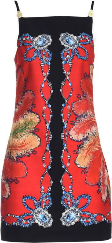 Just Cavalli Jurk S02Ct121239848 22 Rood Dames