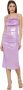 Just Cavalli Dresses Purple Dames - Thumbnail 1