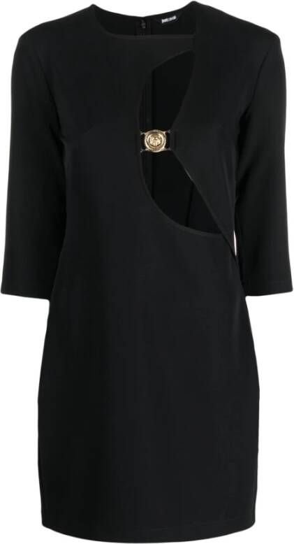 Just Cavalli Korte Jurk Purple Dames