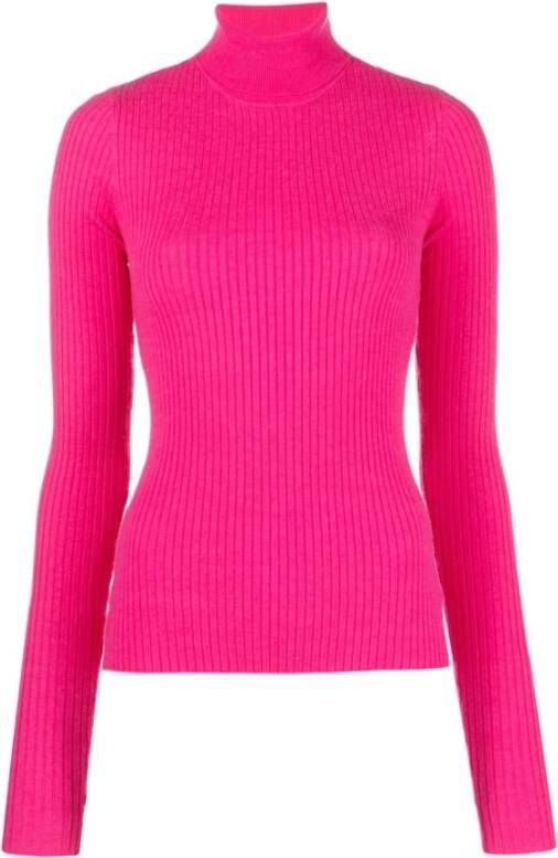 Just Cavalli Fuchsia Sweatshirt voor Dames Aw23 Pink Dames