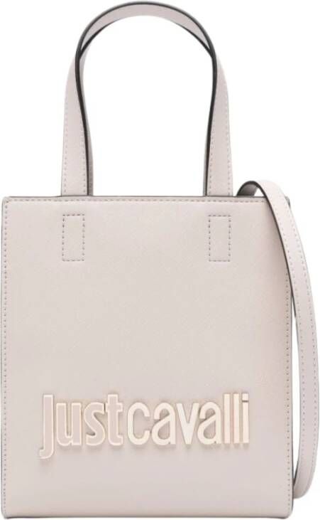 Just Cavalli Beige Mode Schoudertas Beige Dames