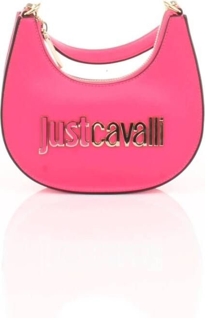 Just Cavalli Shoulder Bags Pink Dames