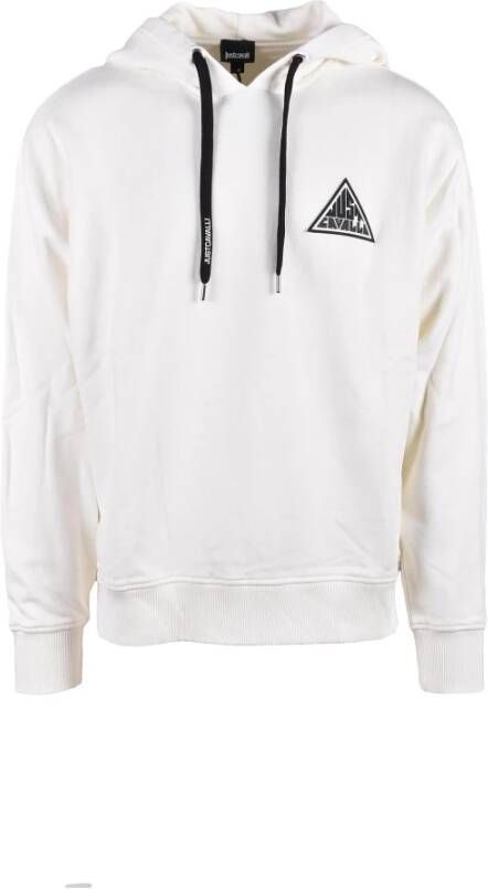 Just Cavalli Hoodies White Heren