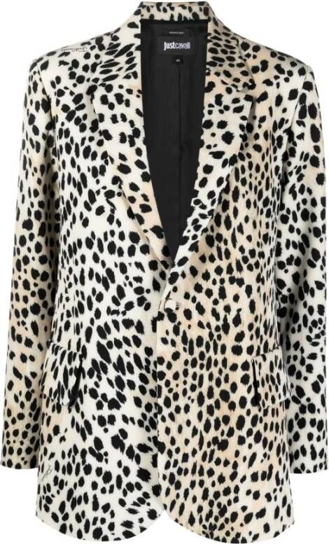 Just Cavalli Jasje Beige Dames