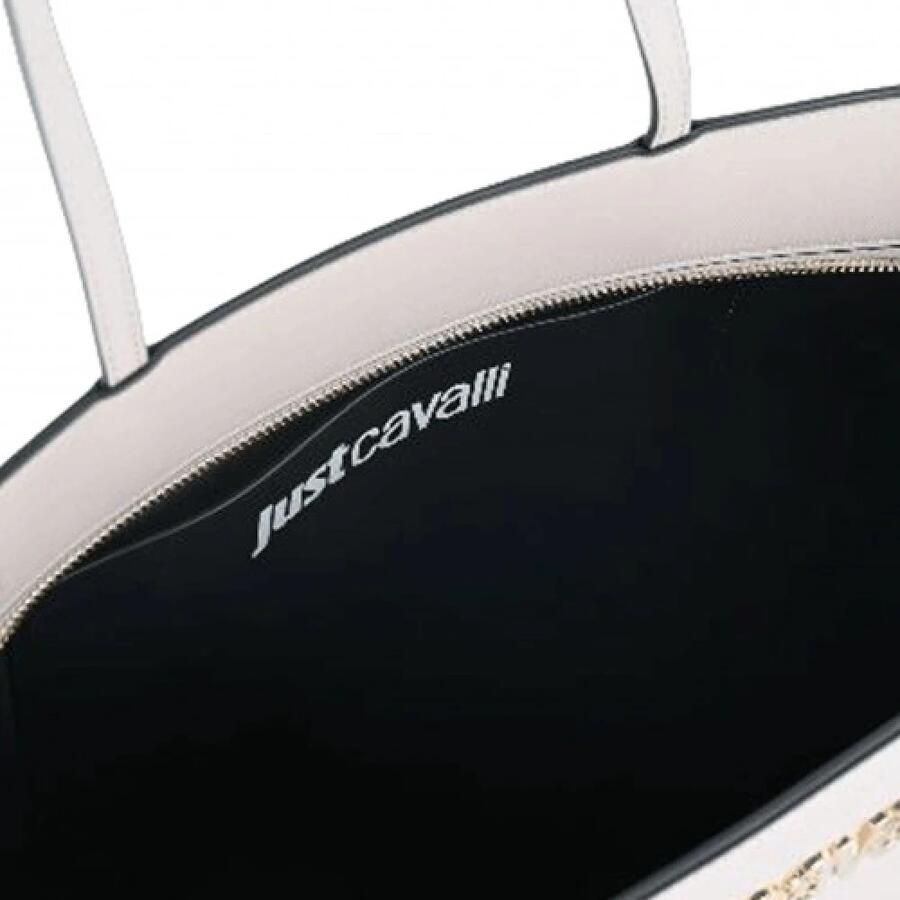 Just Cavalli Shoppers Range B Metal Lettering Sketch 7 Bags in grijs - Foto 3